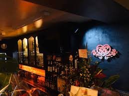Bar coeurの店内