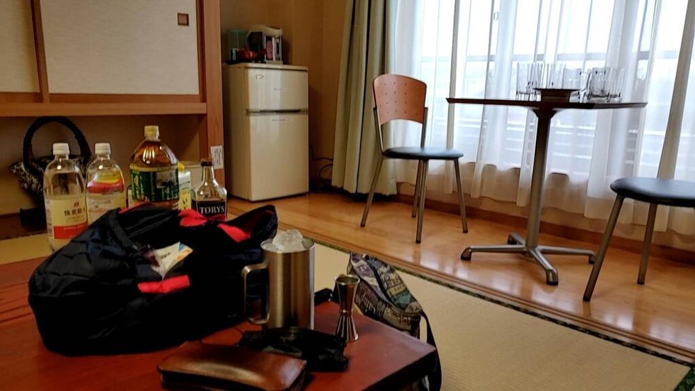 大とく屋の玄関