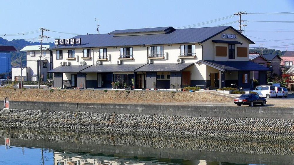 大とく屋の外観