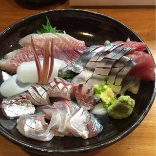 伝吉山の刺身