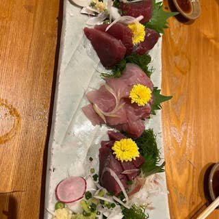 えぼしのまぐろの刺身