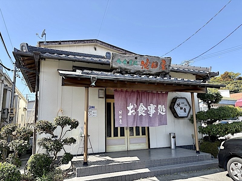池田屋の外観