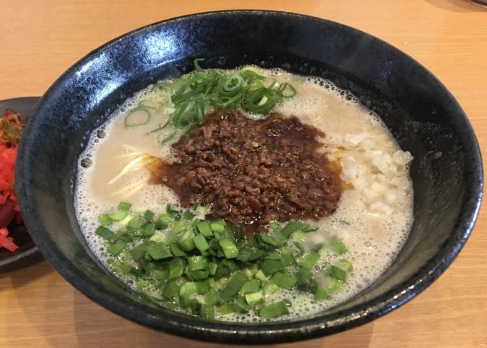 池めんのとんこつらーめん