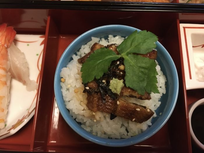 海舟のうな丼
