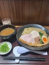 桔梗屋のつけ麺