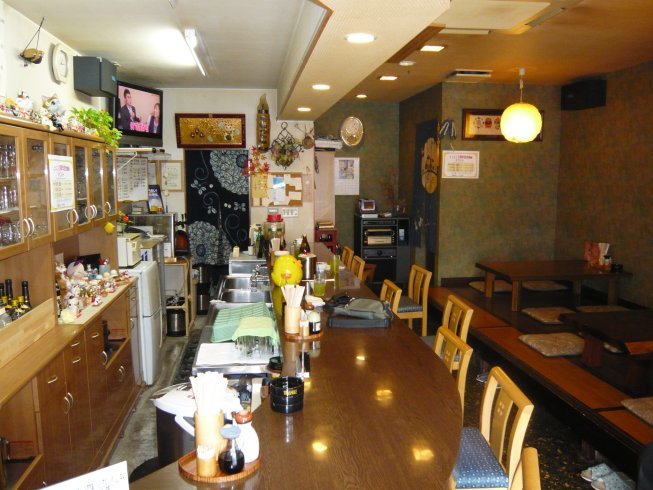 こっこの店内