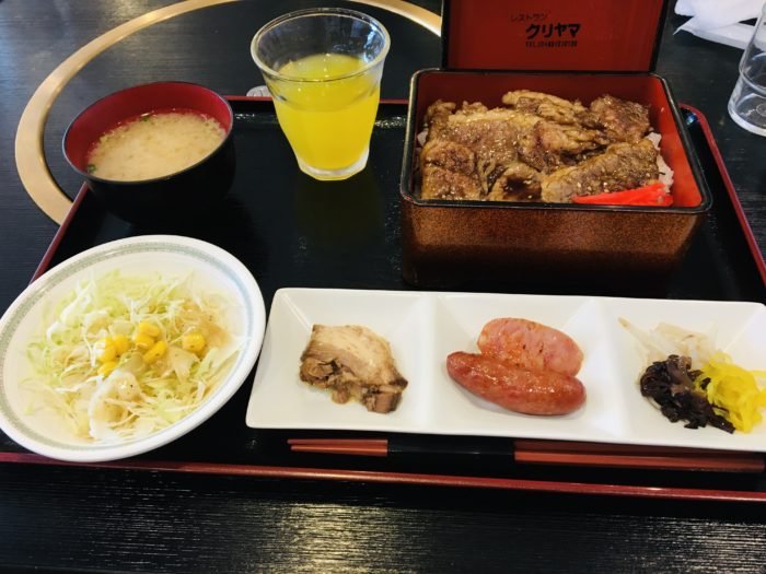 クリヤマのランチ