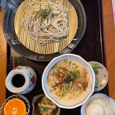 門膳の蕎麦の膳