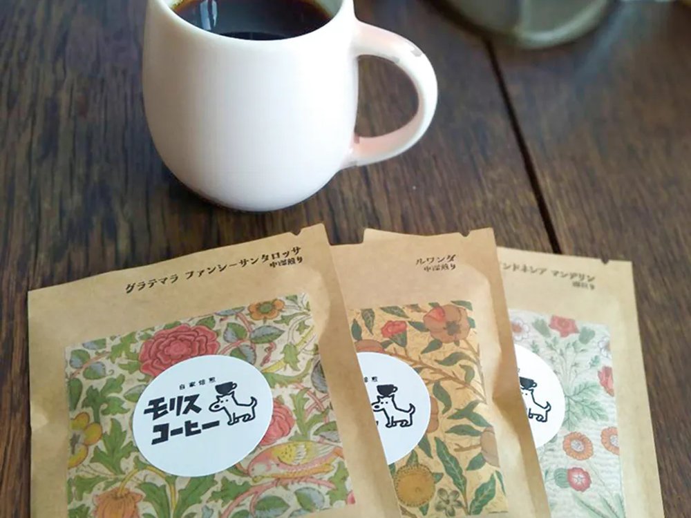 モリスコーヒーのドリップバッグ