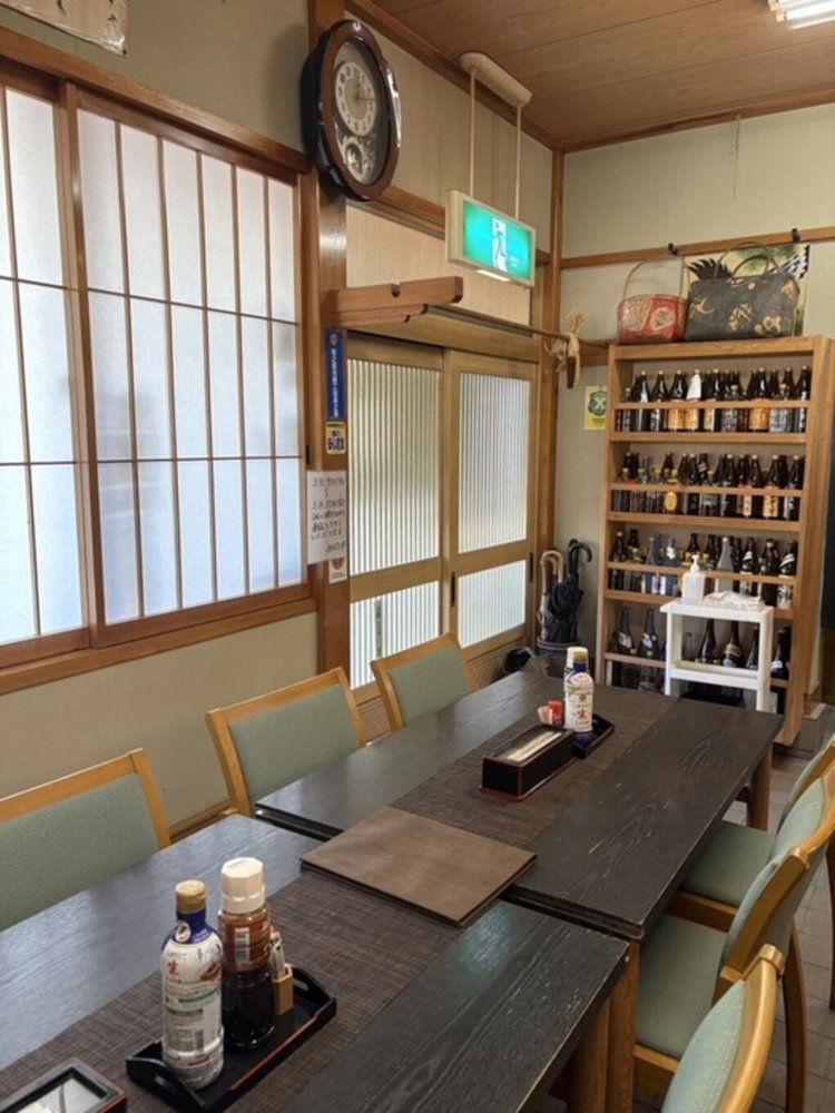 おばたやの店内