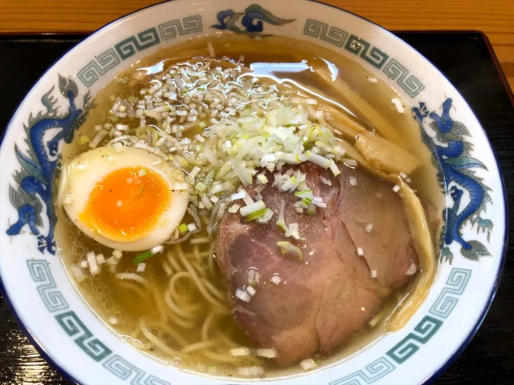 麺屋 たいちゃんの塩らーめん