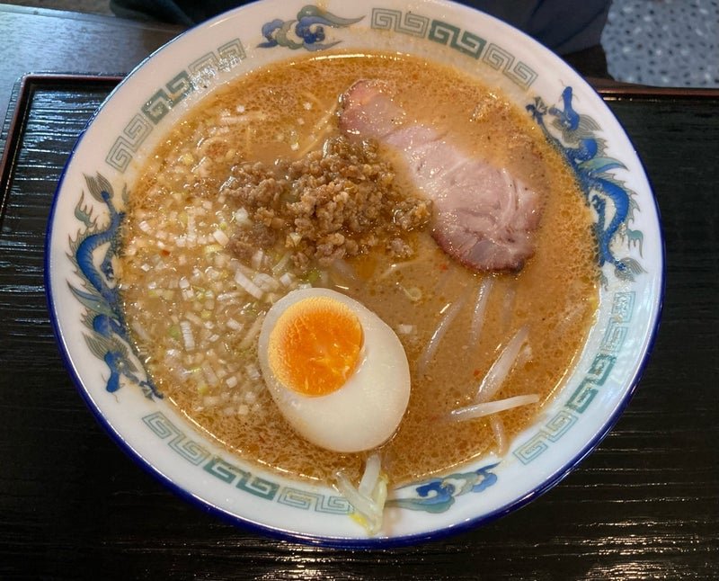 麺屋 たいちゃんの味噌らーめん