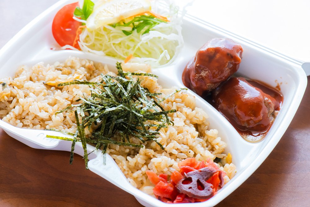 T&Tのテイクアウト弁当