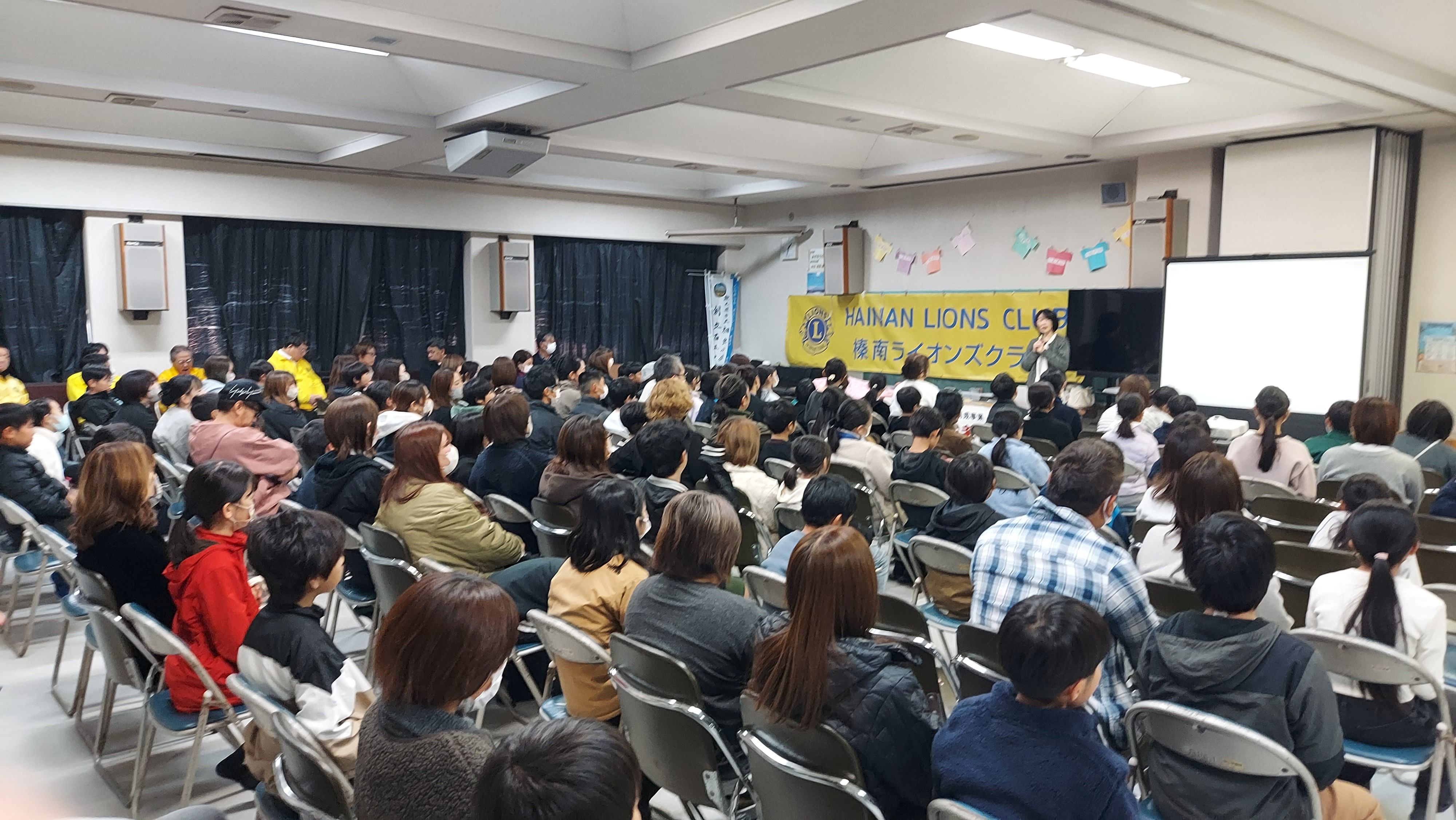 いのちの話講座　相良小