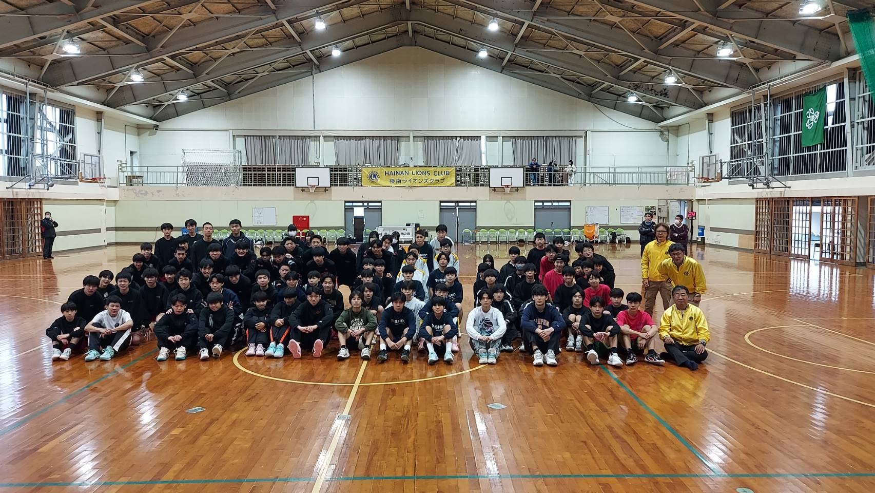 5×5バスケットボール大会